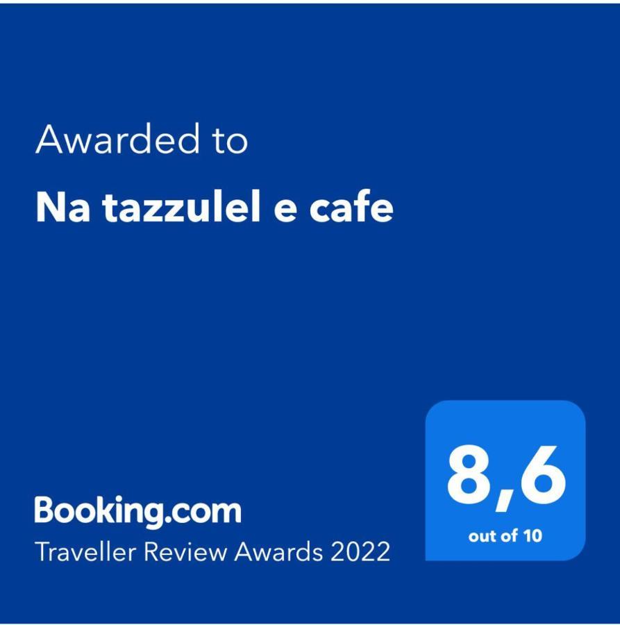 مبيت وإفطار نابولي Na Tazzulel E Cafe المظهر الخارجي الصورة
