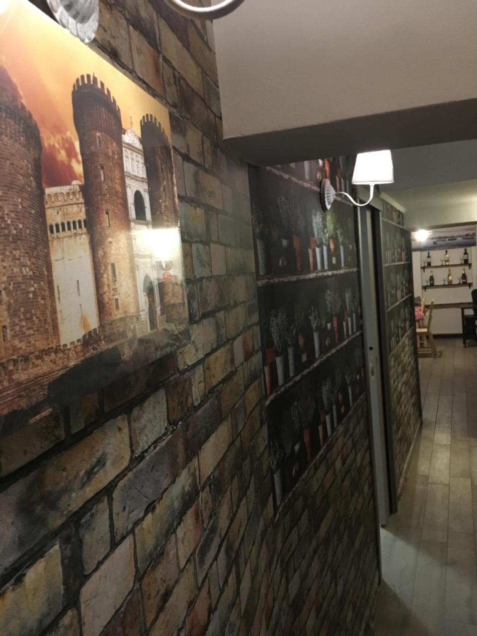 مبيت وإفطار نابولي Na Tazzulel E Cafe المظهر الخارجي الصورة